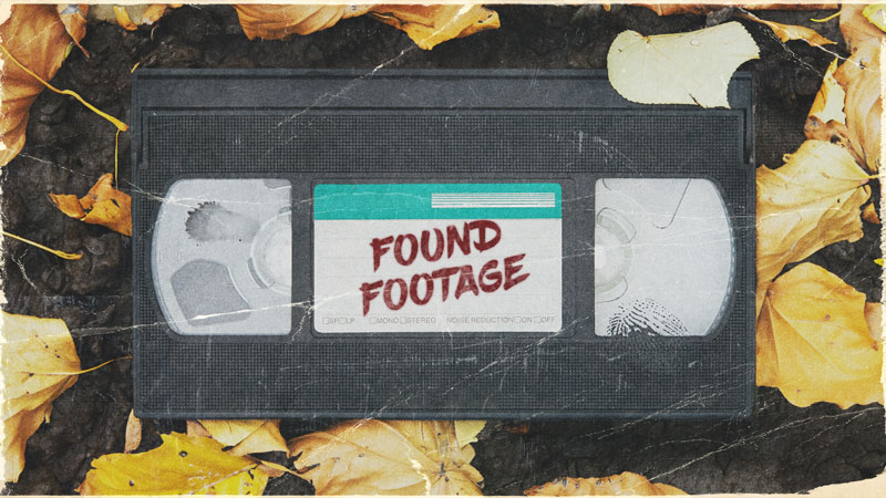 Found Footage: A Horror Shot Film by Charles Perez
